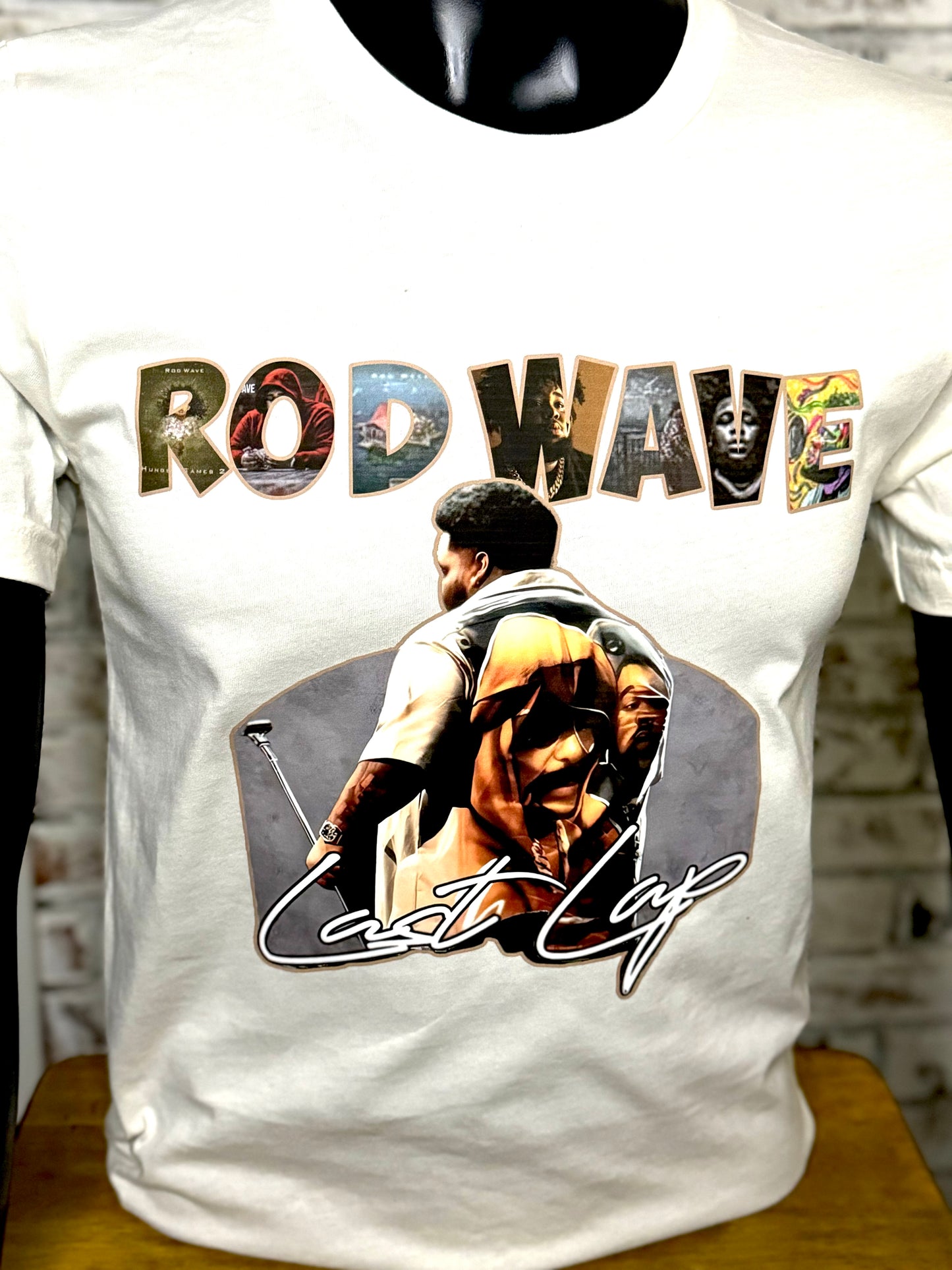 Rod Wave "Last Lap Tour" Tee