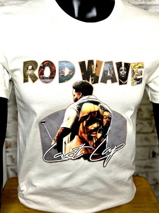 Rod Wave "Last Lap Tour" Tee
