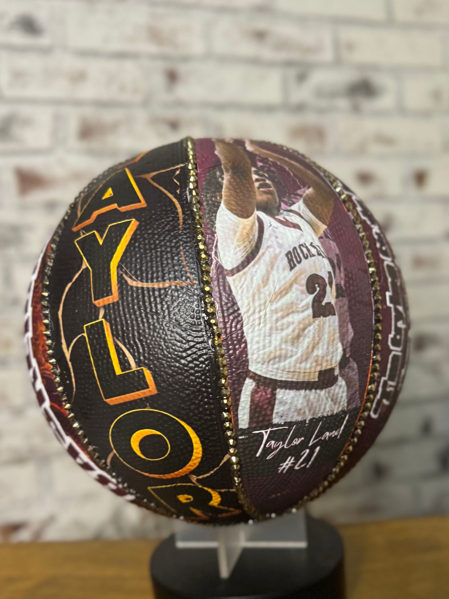 Custom Photo Panel Basketball